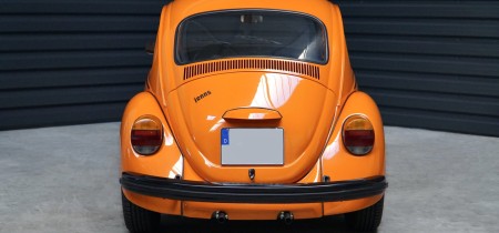Sondermodell VW Käfer “Jeans“ Fotos