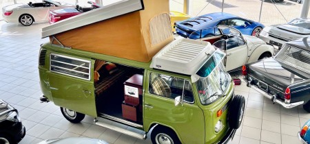 VW T2B Westfalia SO 72/3 Helsinki Campingwagen 203 031 Fotos