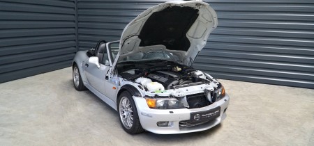 M54 Motor BMW Z3 Cabrio Fotos